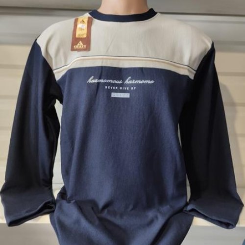 Свитер Panda (M-3XL) 1308 navy (зима) Panda 1308 navy