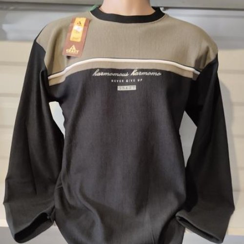 Свитер Panda (M-3XL) 1309 black (зима) Panda 1309 black