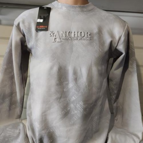 Свитер Panda (M-2XL) 1310 grey (зима) Panda 1310 grey