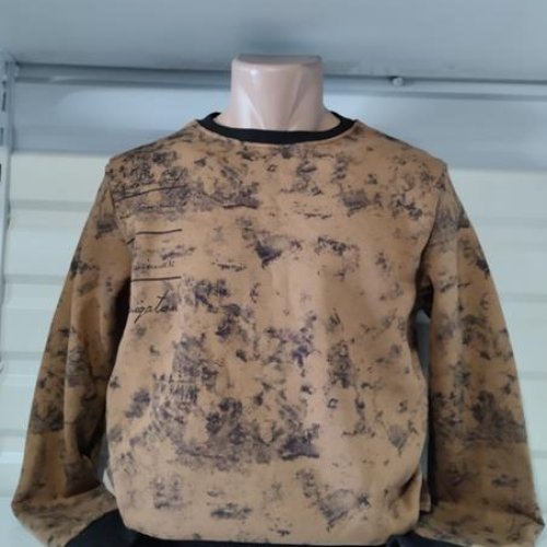 Свитер Panda (M-3XL) 1344 brown (зима) Panda 1344 brown