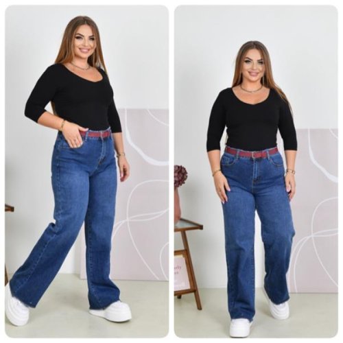 Джинсы Lady N (28-33) 179 blue (деми) Lady N 179 blue