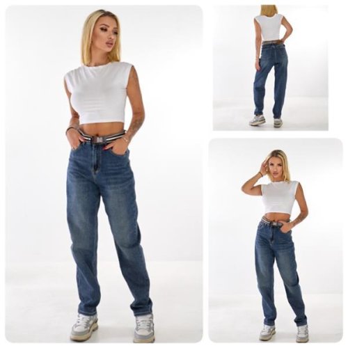 Джинсы Lady N (25-30) 885 blue (деми) Lady N 885 blue