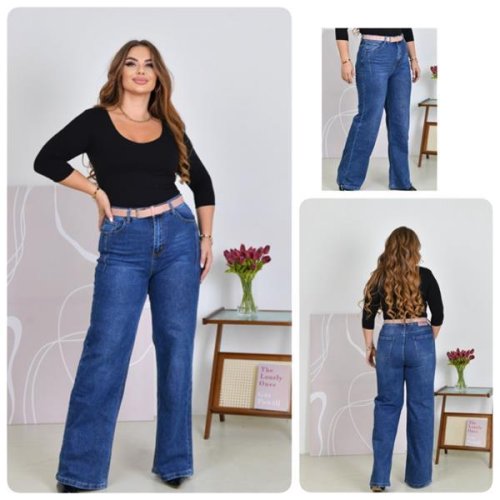 Джинсы Lady N (30-36) 178 blue (деми) Lady N 178 blue