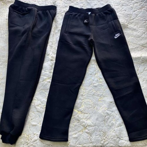 Штаны спорт LeHung (48-56) 175-2 black манжет (зима) LeHung 175-2 black манжет