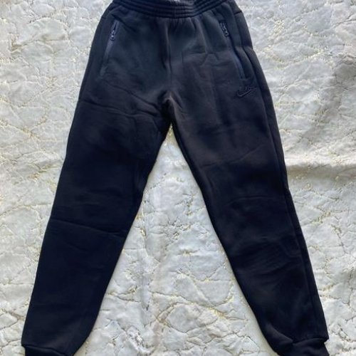 Штаны спорт LeHung (48-56) K65-1 black (зима) LeHung K65-1 black