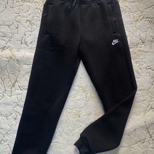 Штаны спорт LeHung (48-56) LH43 black (зима) LeHung LH43 black