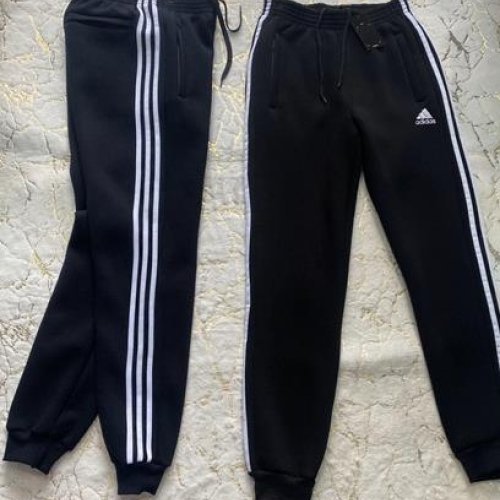 Штаны спорт LeHung (48-56) LH45 black (зима) LeHung LH45 black