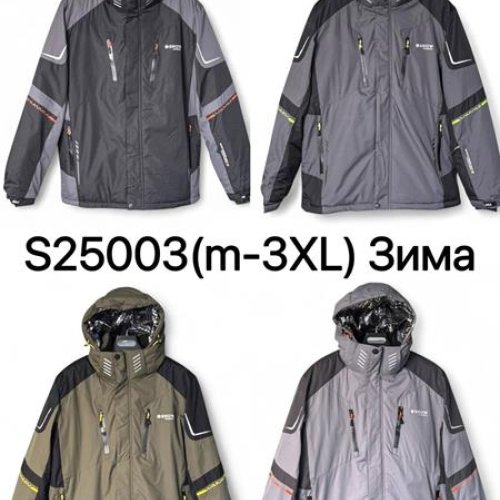 Куртка LeHung (M-3XL) S25003 khaki (зима) LeHung S25003 khaki