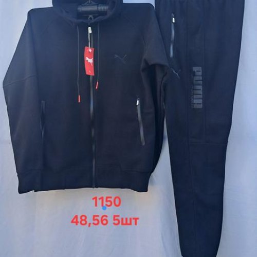 Костюм спорт Peng (48-56) 1150-1 black (зима) Peng 1150-1 black