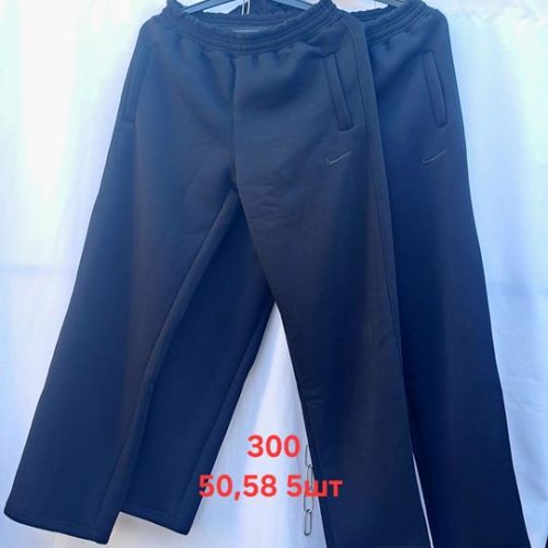 Штаны спорт Peng (50-58) 300 black (зима) Peng 300 black