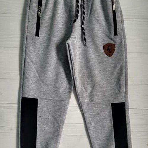 Штаны спорт Miki Maki (13-16) MM444 d.grey (деми) Miki Maki MM444 d.grey