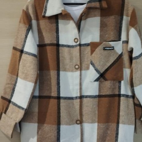 Рубашка Miki Maki (140-164) MM491 brown (деми) Miki Maki MM491 brown