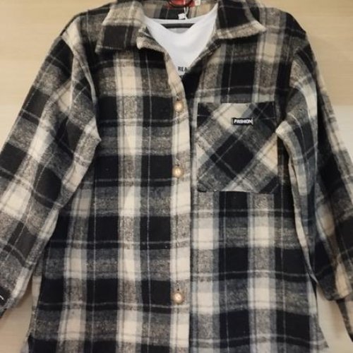 Рубашка Miki Maki (140-164) MM492 black (деми) Miki Maki MM492 black