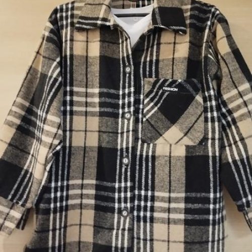 Рубашка Miki Maki (140-164) MM496 beige (деми) Miki Maki MM496 beige