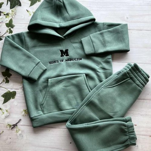 Костюм спорт Marimaks (122-140) 1007 green (зима) Marimaks 1007 green