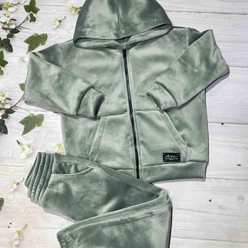 Костюм спорт Marimaks (122-140) 1053 green (зима) Marimaks 1053 green