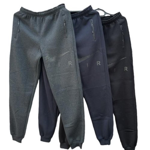 Штаны спорт Punky (46-54) PN143 black (деми) Punky PN143 black