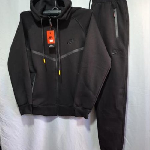 Костюм спорт Punky (48-52) PN61 black (зима) Punky PN61 black