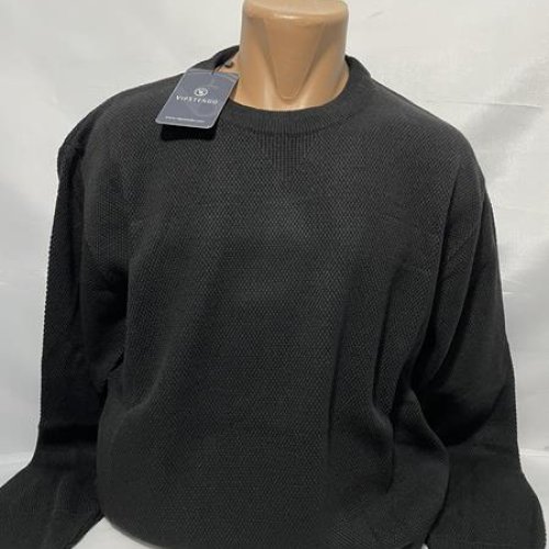 Свитер Sabihina (3XL-5XL) SB1246 black (деми) Sabihina SB1246 black