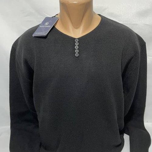 Свитер Sabihina (3XL-5XL) SB1250 black (деми) Sabihina SB1250 black