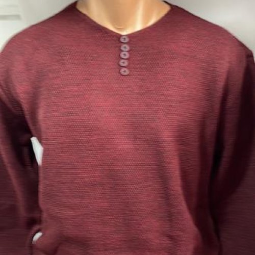 Свитер Sabihina (3XL-5XL) SB1252 wine (деми) Sabihina SB1252 wine