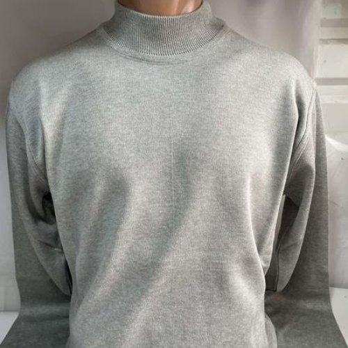 Свитер Sabihina (M-2XL) SB1292 l.grey (деми) Sabihina SB1292 l.grey