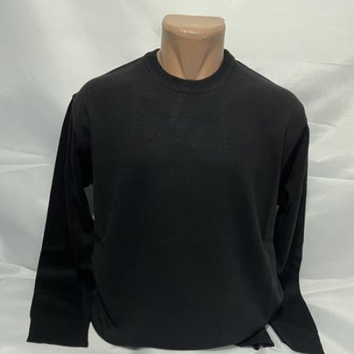 Свитер Sabihina (M-2XL) SB1295 black (деми) Sabihina SB1295 black