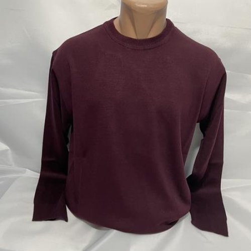 Свитер Sabihina (M-2XL) SB1297 wine (деми) Sabihina SB1297 wine