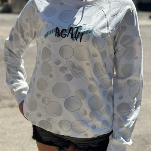 Свитер Aidin-шик шок (one size) 109 white (деми) Aidin-шик шок 109 white