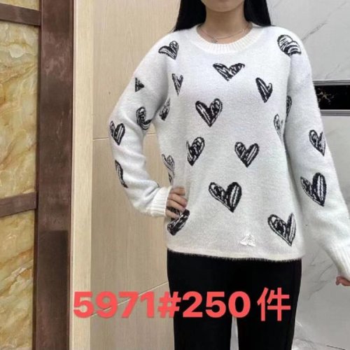 Свитер Aidin-шик шок (one size) 5971 white (деми) Aidin-шик шок 5971 white