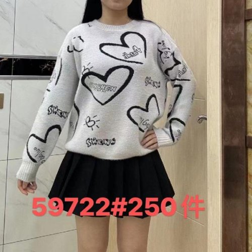 Свитер Aidin-шик шок (one size) 59722 white (деми) Aidin-шик шок 59722 white