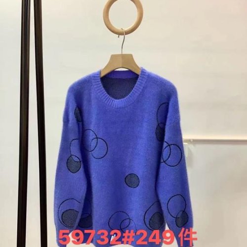 Свитер Aidin-шик шок (one size) 59732 blue (деми) Aidin-шик шок 59732 blue