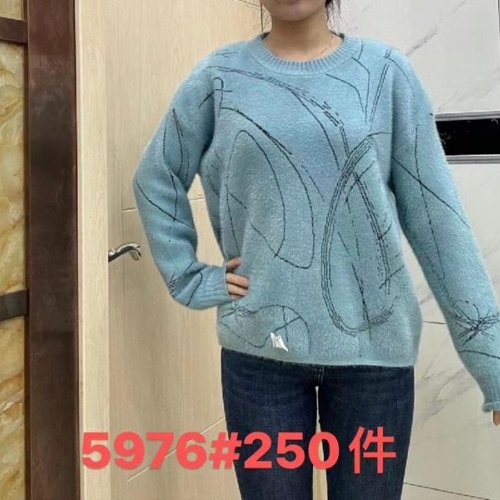 Свитер Aidin-шик шок (one size) 5976 l.blue (деми) Aidin-шик шок 5976 l.blue