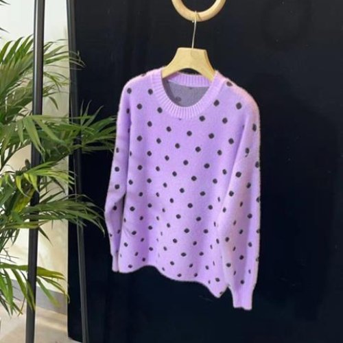 Свитер Aidin-шик шок (one size) AD59 lilac (деми) Aidin-шик шок AD59 lilac