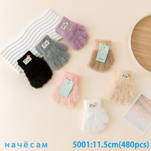 Перчатки Anjela (1-3) 5001 mix (зима) Anjela 5001 mix