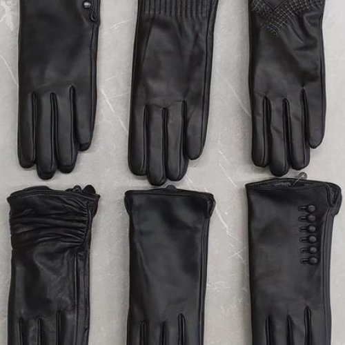 Перчатки Anjela (6.5-8.5) AN13 black (зима) Anjela AN13 black