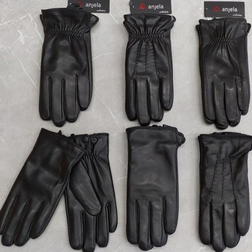 Перчатки Anjela (6.5-8.5) AN14 black (зима) Anjela AN14 black