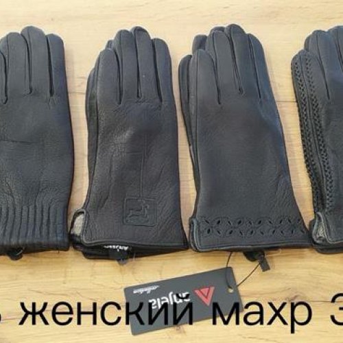 Перчатки Anjela (6.5-8.5) AN18 black (зима) Anjela AN18 black