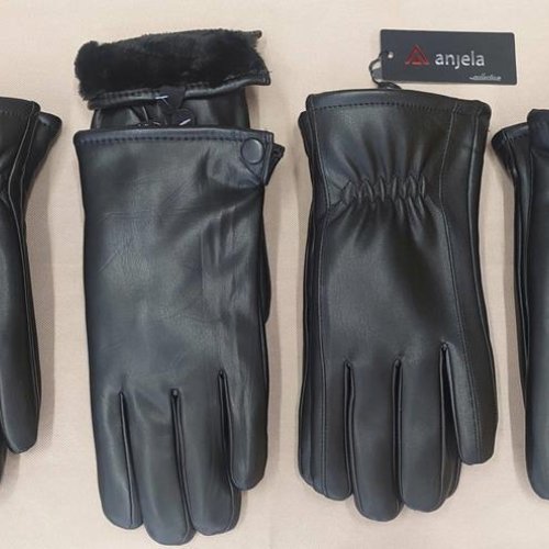 Перчатки Anjela (11-13) AN4 black (зима) Anjela AN4 black