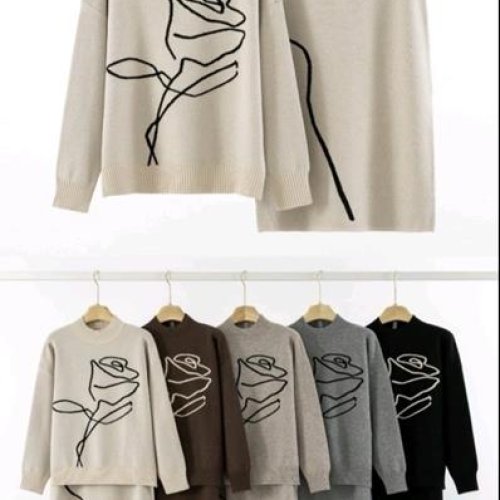 Костюм Emsweekis (48-52) 8056 beige (деми) Emsweekis 8056 beige