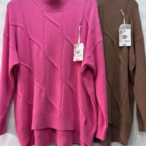 Свитер Emsweekis (54-58) E716 pink (деми) Emsweekis E716 pink