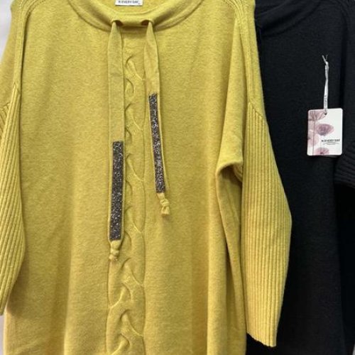 Свитер Emsweekis (54-58) E721 black (деми) Emsweekis E721 black