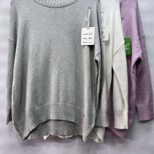 Свитер Emsweekis (50-52) E738 white (деми) Emsweekis E738 white