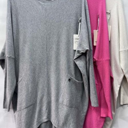 Свитер Emsweekis (54-58) E752 pink (деми) Emsweekis E752 pink