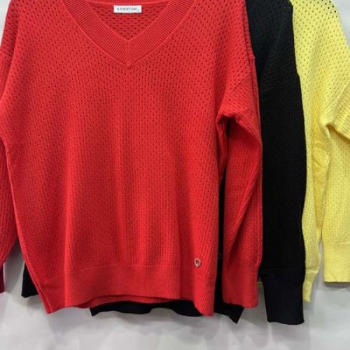 Свитер Emsweekis (50-54) E766 red (деми) Emsweekis E766 red