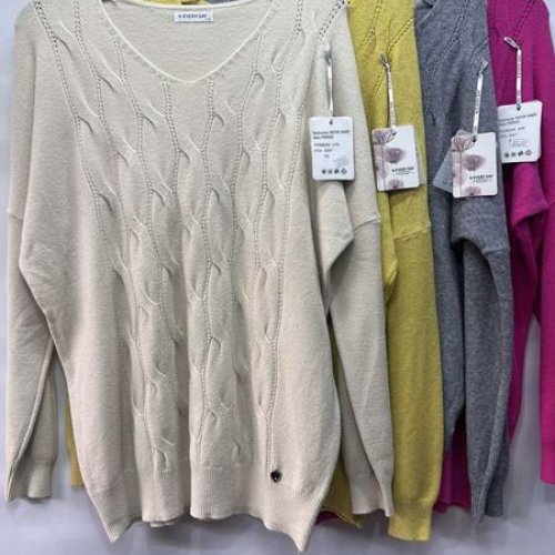 Свитер Emsweekis (50-54) E771 grey (деми) Emsweekis E771 grey