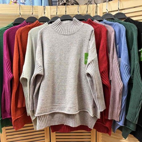 Свитер Emsweekis (one size) E812 beige (деми) Emsweekis E812 beige