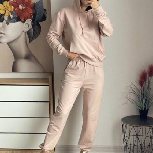 Костюм спорт FSN (46-52) 0011-5025 beige (деми) FSN 0011-5025 beige