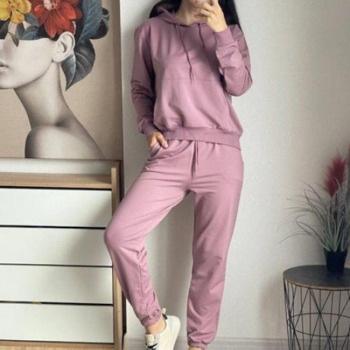 Костюм спорт FSN (46-52) 0011-5025 powder (деми) FSN 0011-5025 powder