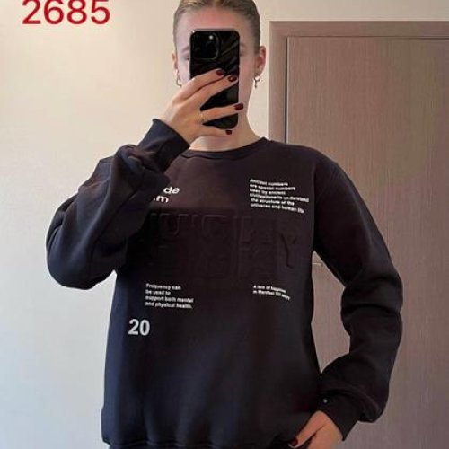 Свитер FSN (46-52) 2685 black (зима) FSN 2685 black